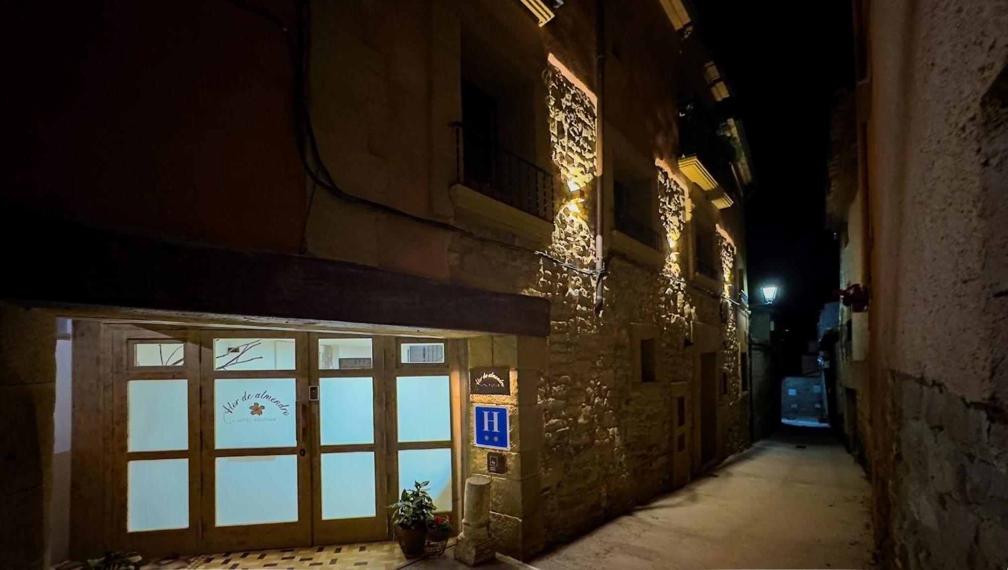 Hotel Rural Flor De Almendro Loarre Esterno foto