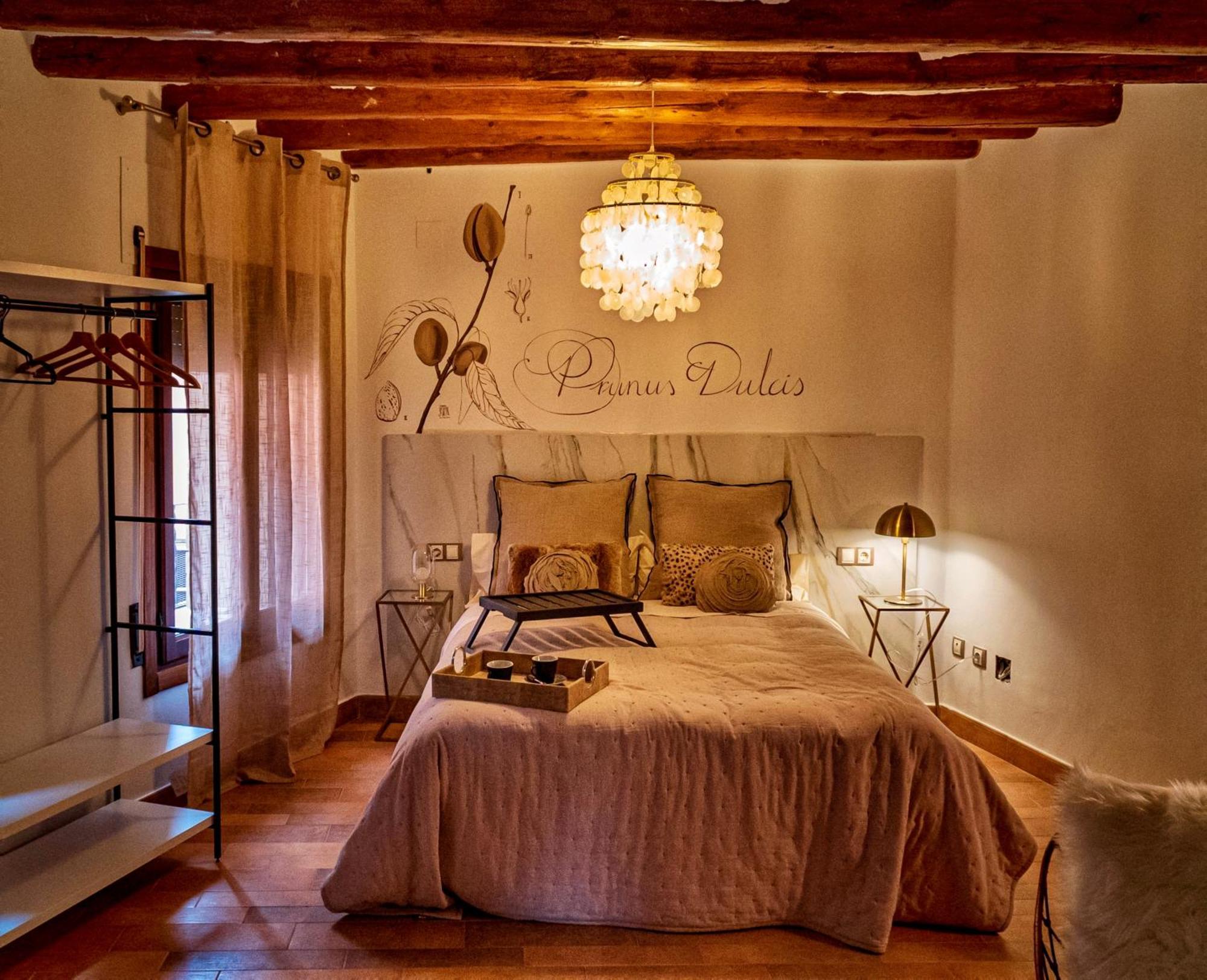 Hotel Rural Flor De Almendro Loarre Esterno foto
